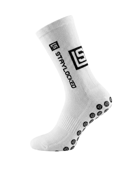 StayLocked Performance Grip Sock, front view
